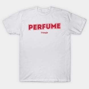 Perfume Triangle T-Shirt